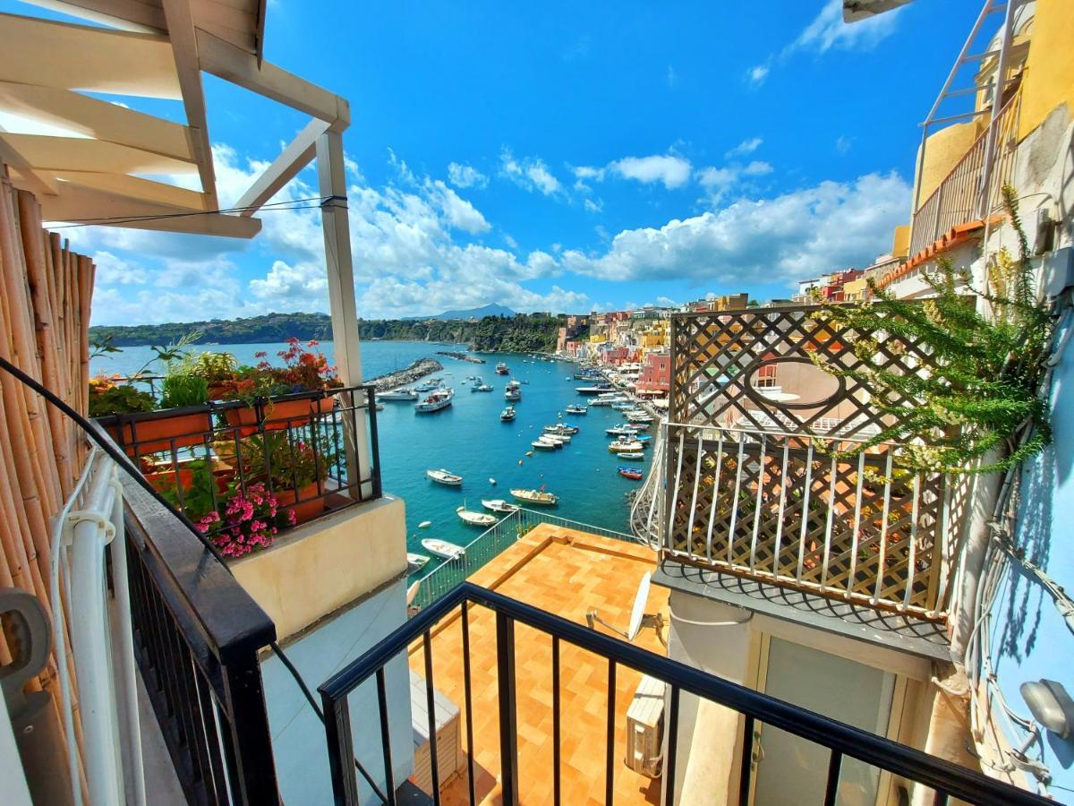 Ferienwohnung Monolocale Azzurro Procida Exterior foto