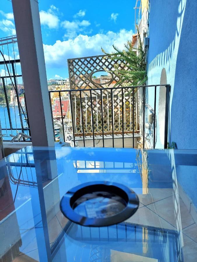 Ferienwohnung Monolocale Azzurro Procida Exterior foto