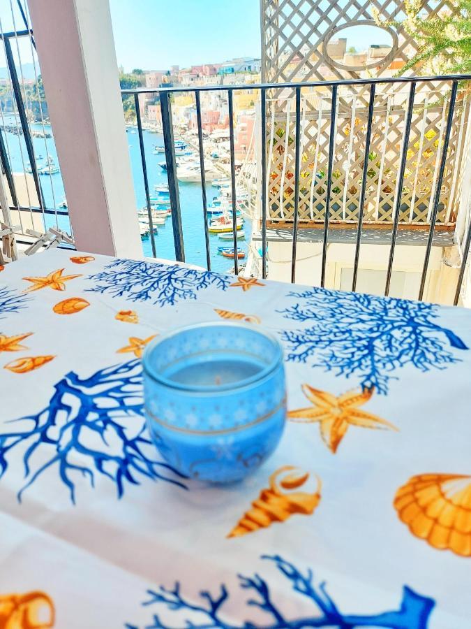Ferienwohnung Monolocale Azzurro Procida Exterior foto