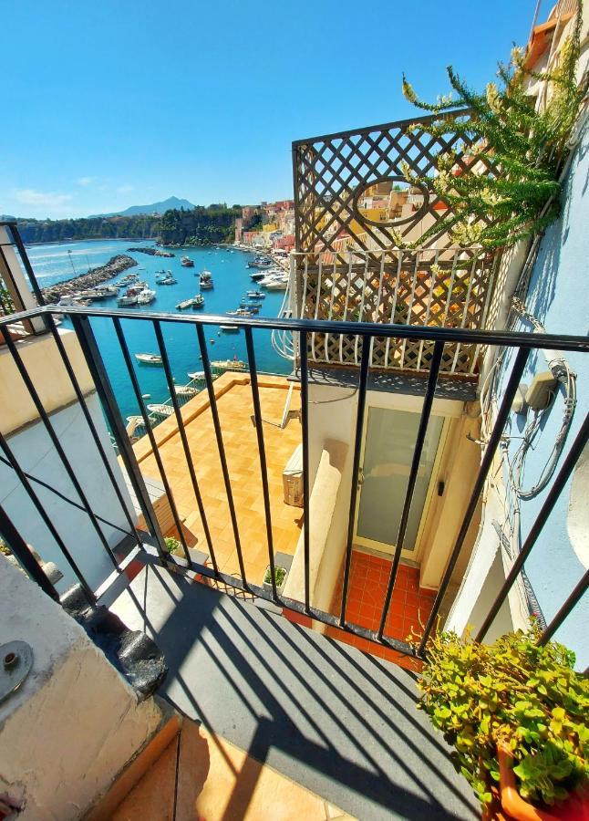 Ferienwohnung Monolocale Azzurro Procida Exterior foto