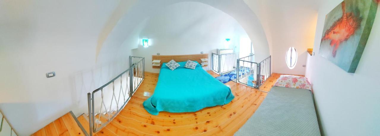 Ferienwohnung Monolocale Azzurro Procida Exterior foto