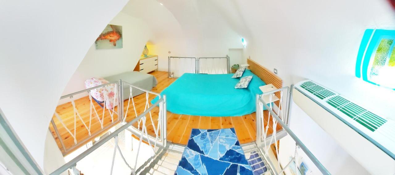 Ferienwohnung Monolocale Azzurro Procida Exterior foto