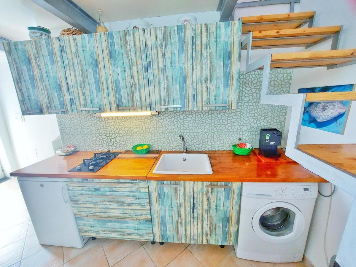 Ferienwohnung Monolocale Azzurro Procida Exterior foto